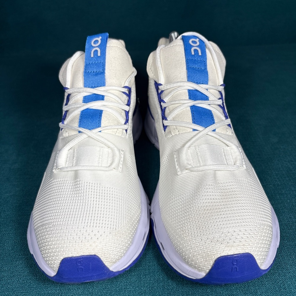 On Running Cloudnova White Blue Cloudtec Running … - image 4